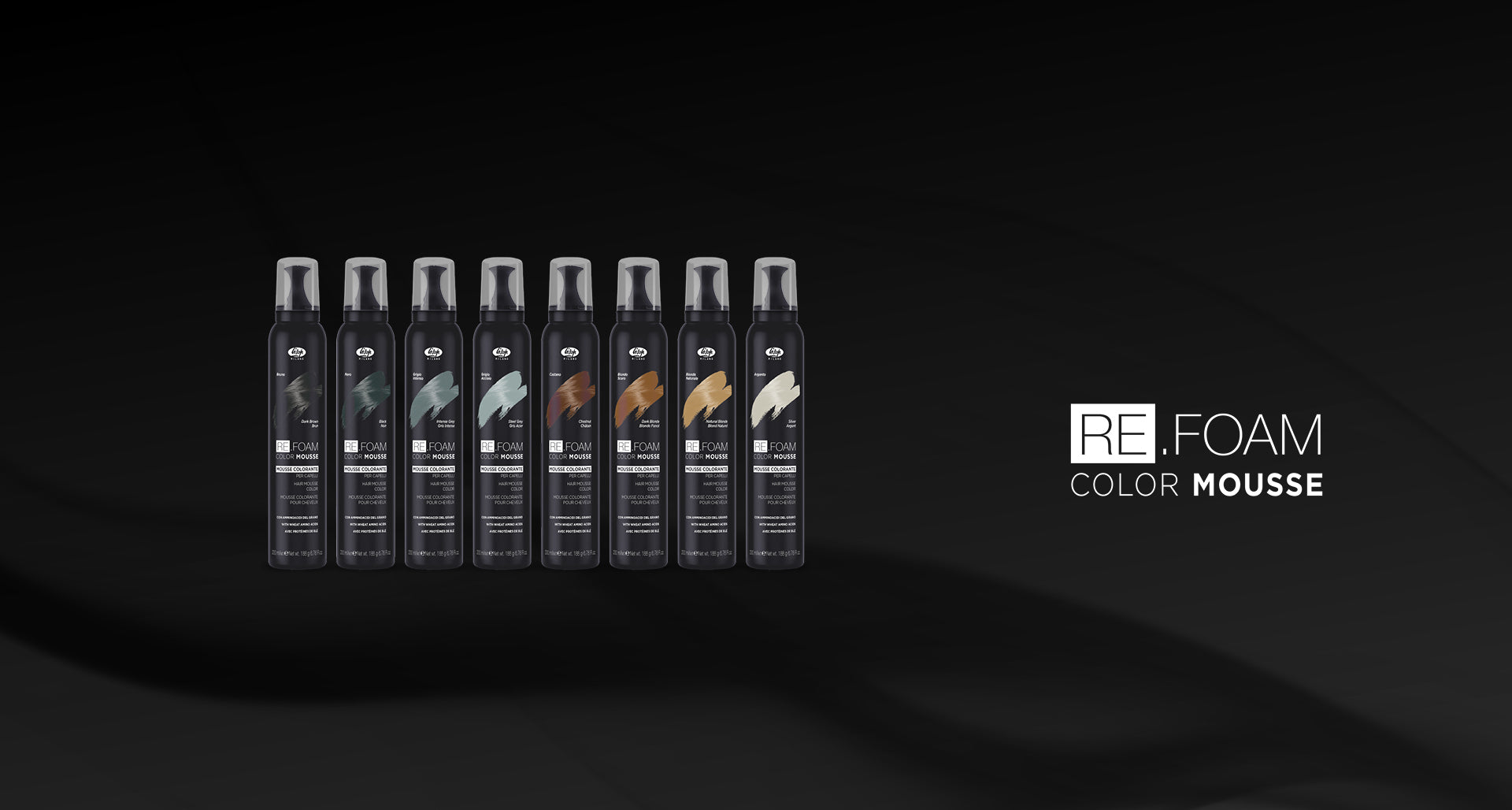 Refoam Color Mousse